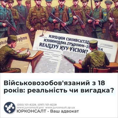 Військовозобов'язаний з 18 років: реальність чи вигадка?