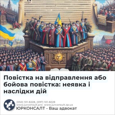 Повістка на відправлення або бойова повістка: неявка і наслідки дій