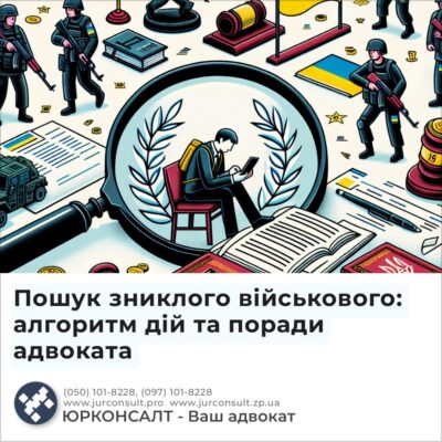 Пошук зниклого військового: алгоритм дій та поради адвоката