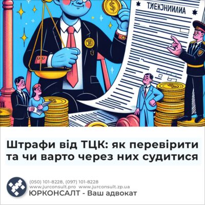 Штрафи від ТЦК: як перевірити та чи варто через них судитися