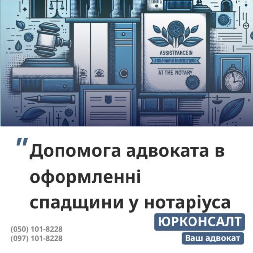 Допомога адвоката в оформленні спадщини визначення кількості спадкоємців спадкодавця юридична консультація з питань спадкування супровід процедури отримання спадщини