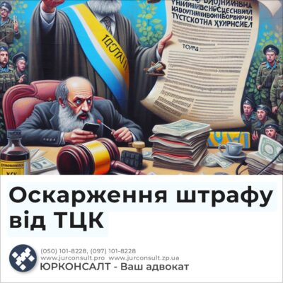 Оскарження штрафу від ТЦК