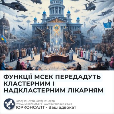 ФУНКЦІЇ МСЕК ПЕРЕДАДУТЬ КЛАСТЕРНИМ І НАДКЛАСТЕРНИМ ЛІКАРНЯМ