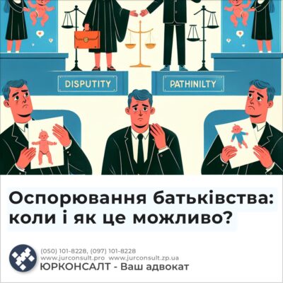 Оспорювання батьківства: коли і як це можливо?